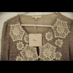 Crochet Cardigan sweater